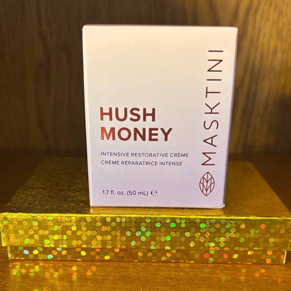 New in the Box Hush Money Intensive Restorative Crème - 1.7 fl oz  50ML